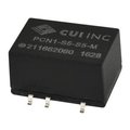 Cui Inc DC to DC Converter, 12V DC to 5/-5V DC, 1VA, 0 Hz PCN1-S12-D5-M